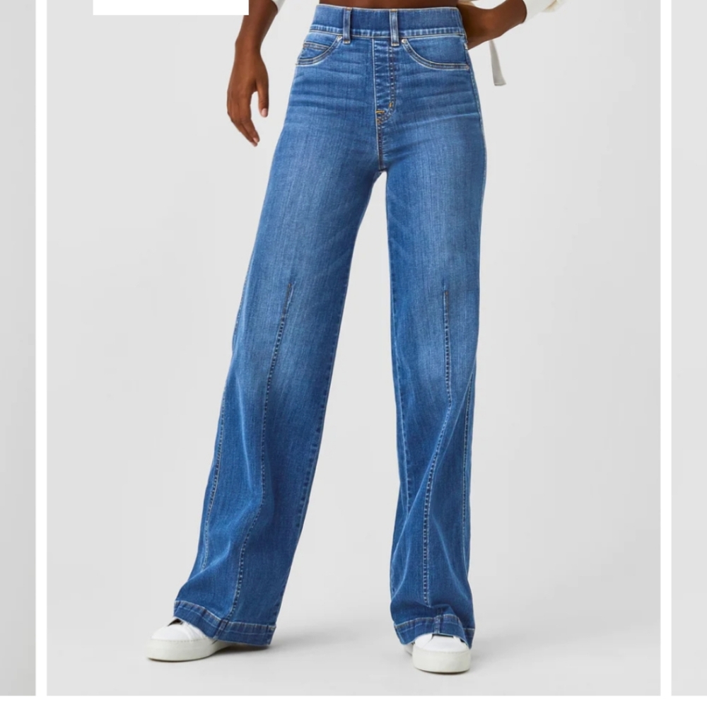 Spanx Wide Leg Jeans